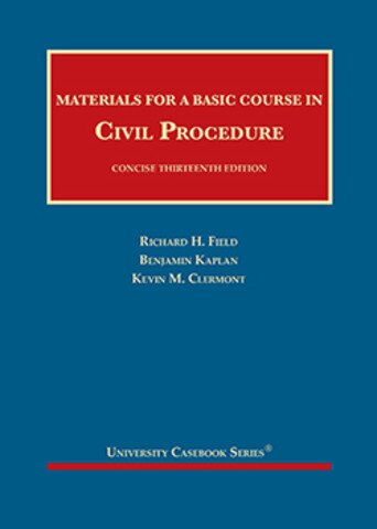 Field Civil Procedure